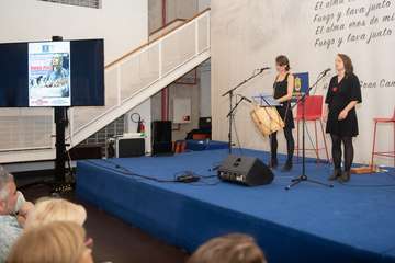 El Cabildo grancanario homenaje a Violeta Parra (Foto TA)